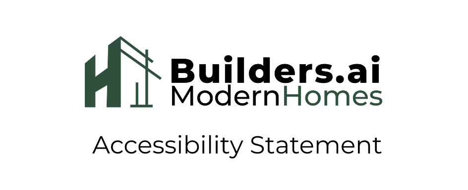 Build Modern Homes logo – Accessibility Statement