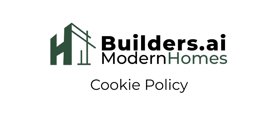 Build Modern Homes logo with Cookie Policy