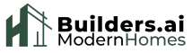 build modern homes logo xl